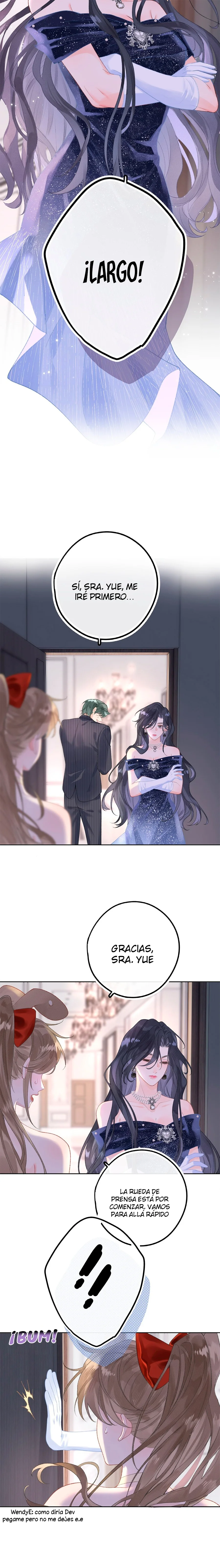 ¿La nueva jefa es mi exnovia? Capítulo 4 - Page 8