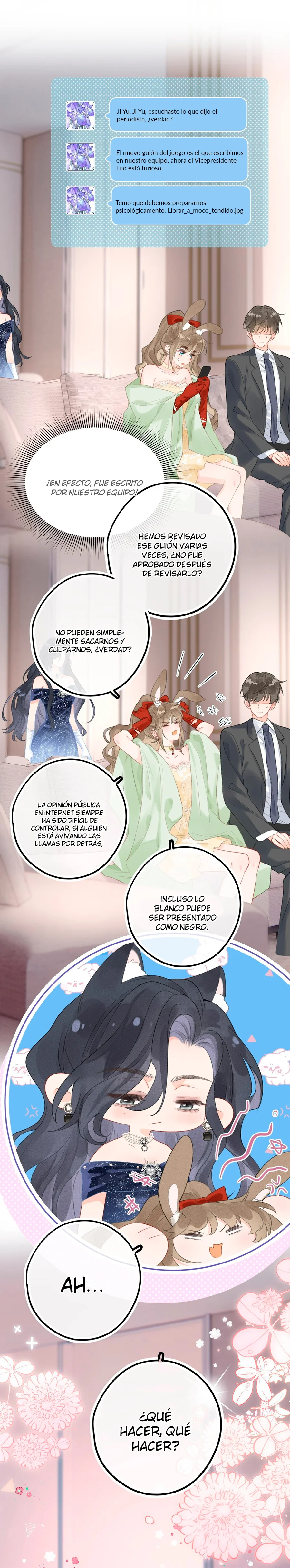 ¿La nueva jefa es mi exnovia? Capítulo 5 - Page 5
