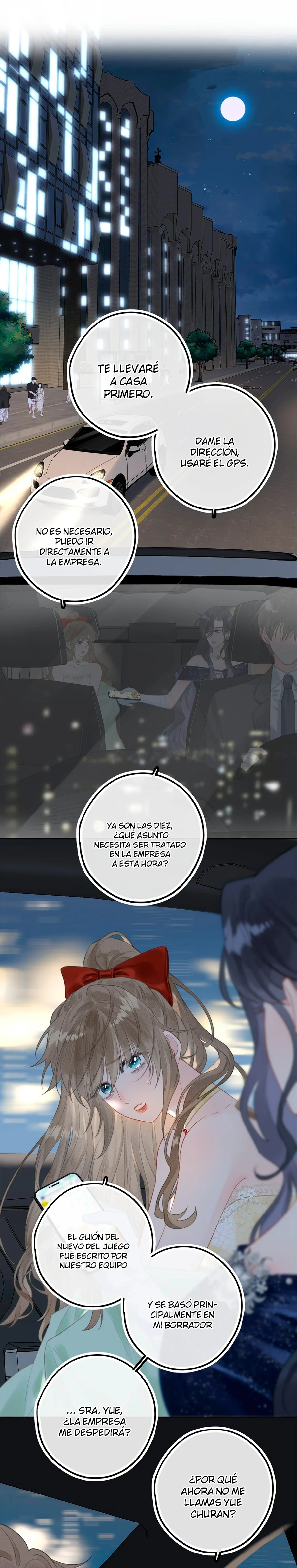 ¿La nueva jefa es mi exnovia? Capítulo 5 - Page 7