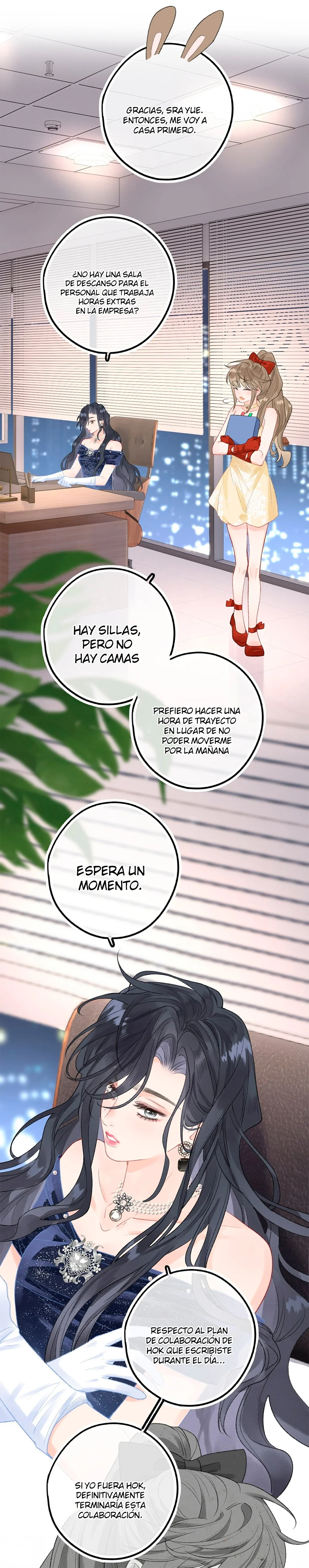 ¿La nueva jefa es mi exnovia? Capítulo 6 - Page 10