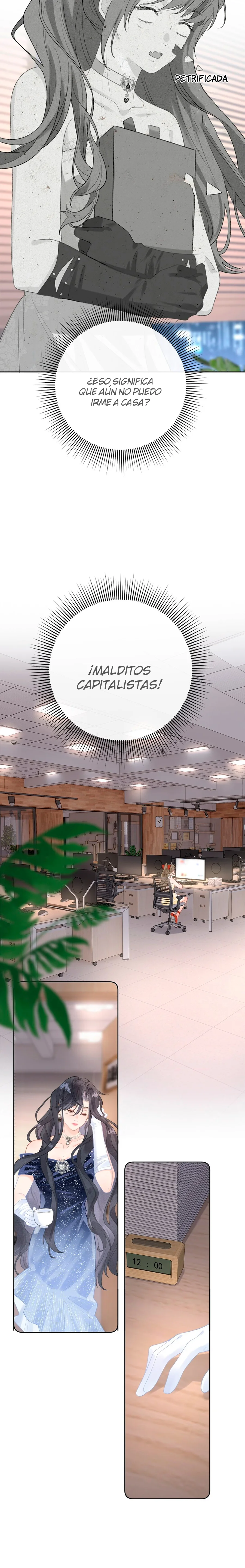 ¿La nueva jefa es mi exnovia? Capítulo 6 - Page 11