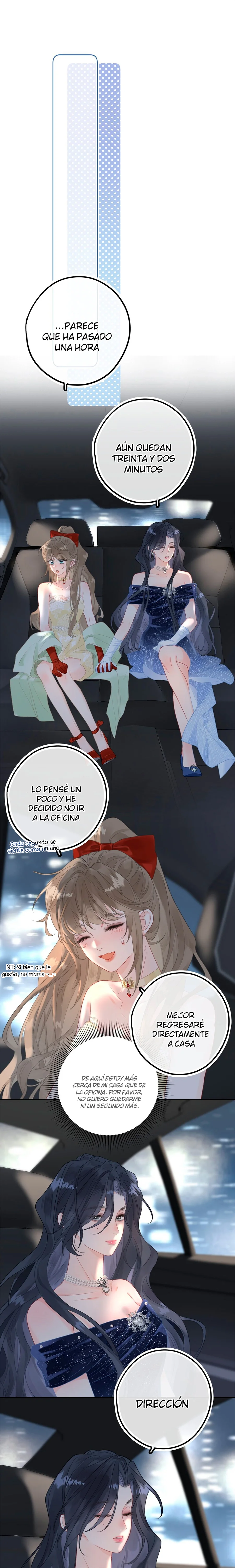 ¿La nueva jefa es mi exnovia? Capítulo 6 - Page 3