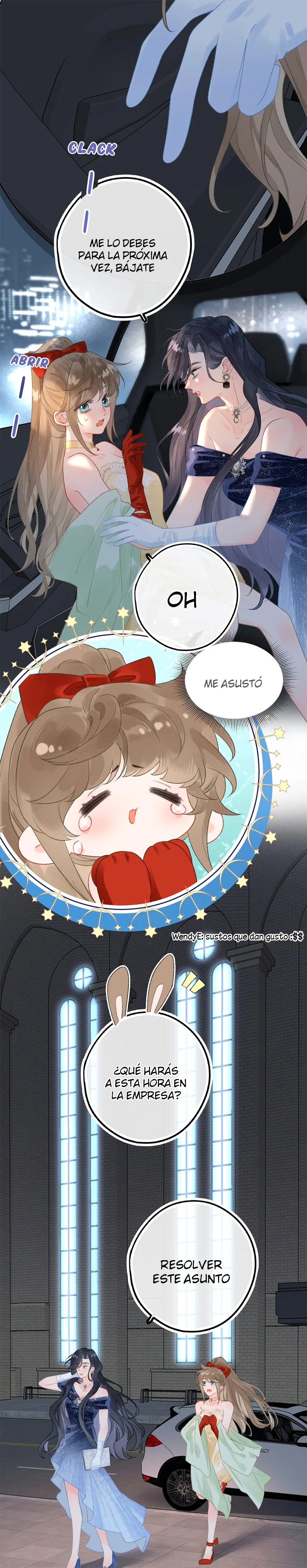 ¿La nueva jefa es mi exnovia? Capítulo 6 - Page 7