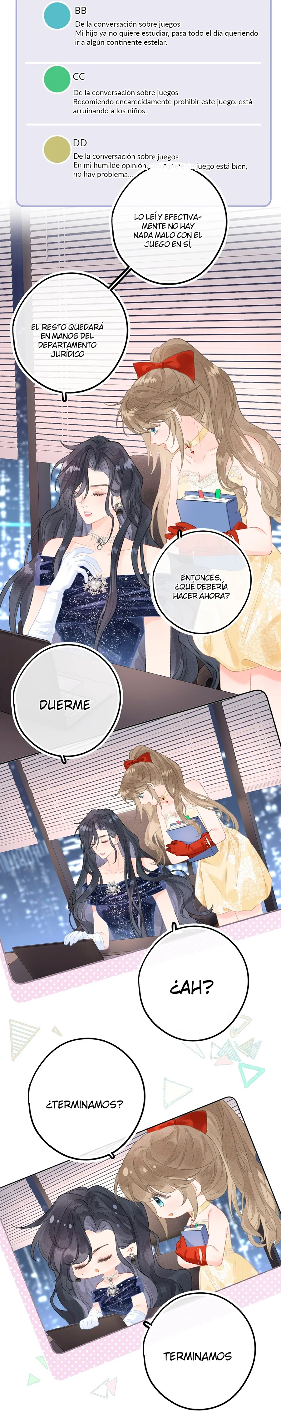 ¿La nueva jefa es mi exnovia? Capítulo 6 - Page 9