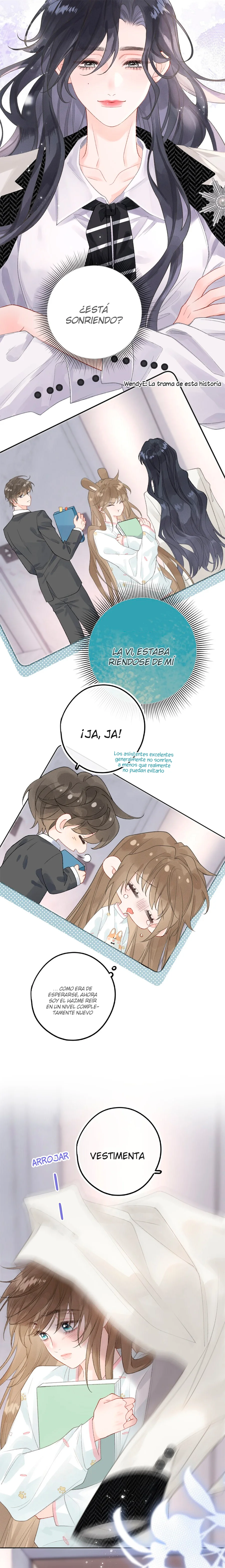 ¿La nueva jefa es mi exnovia? Capítulo 7 - Page 10