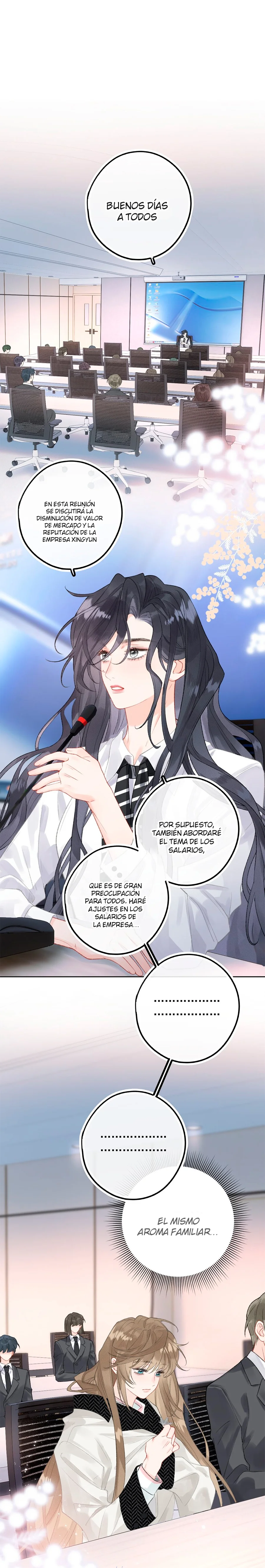 ¿La nueva jefa es mi exnovia? Capítulo 7 - Page 12