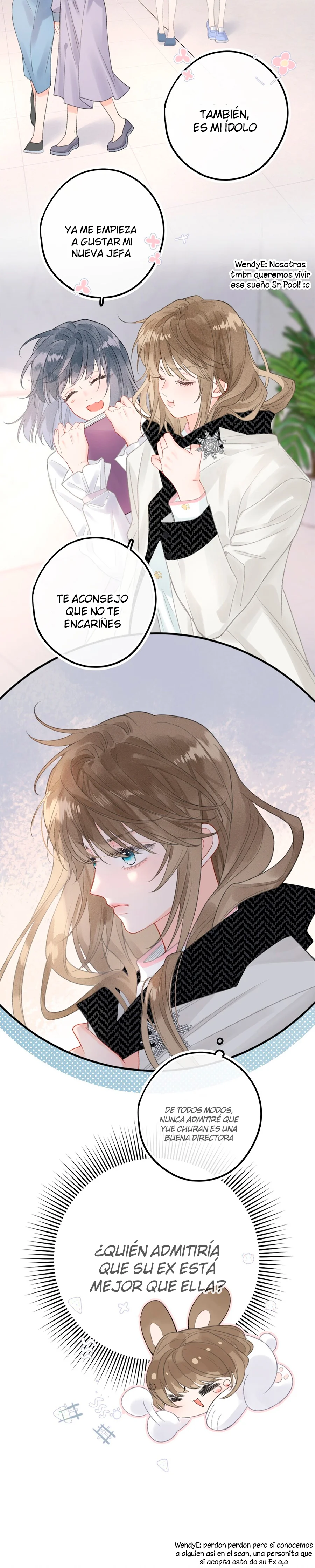 ¿La nueva jefa es mi exnovia? Capítulo 7 - Page 14