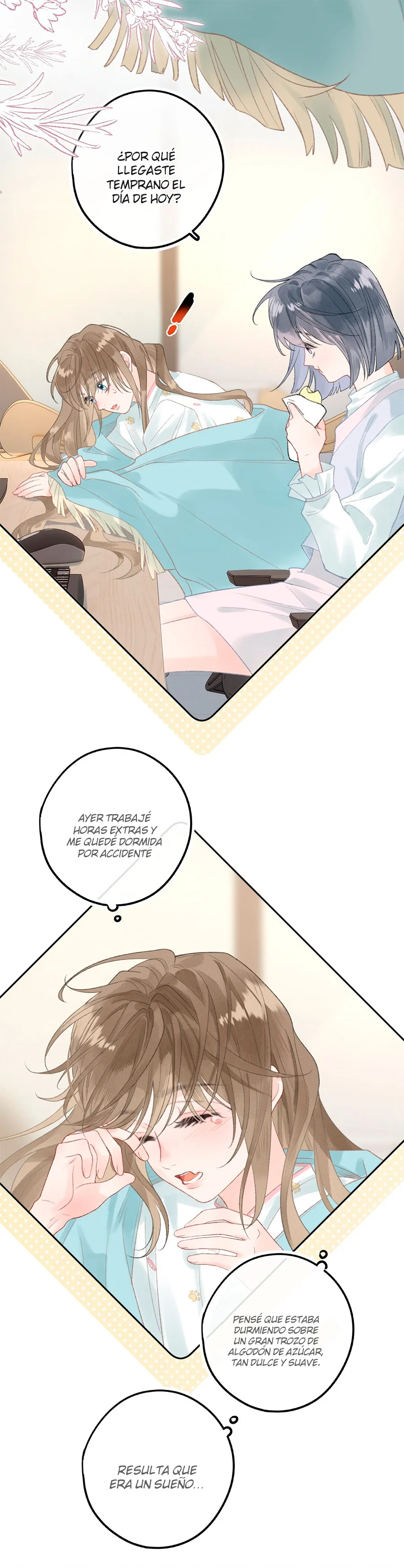 ¿La nueva jefa es mi exnovia? Capítulo 7 - Page 5