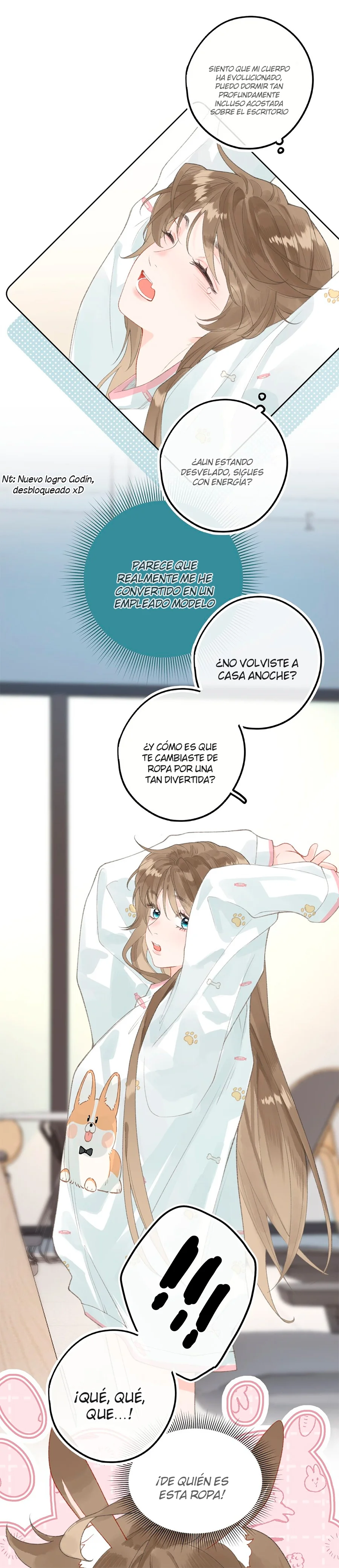 ¿La nueva jefa es mi exnovia? Capítulo 7 - Page 6