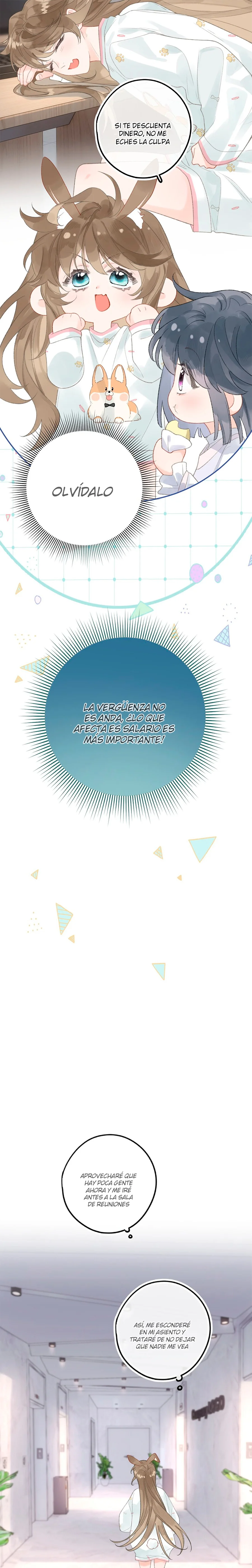 ¿La nueva jefa es mi exnovia? Capítulo 7 - Page 8