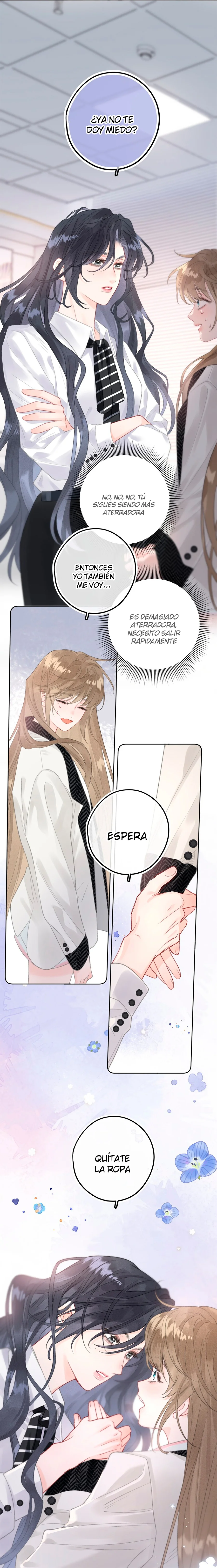 ¿La nueva jefa es mi exnovia? Capítulo 8 - Page 12