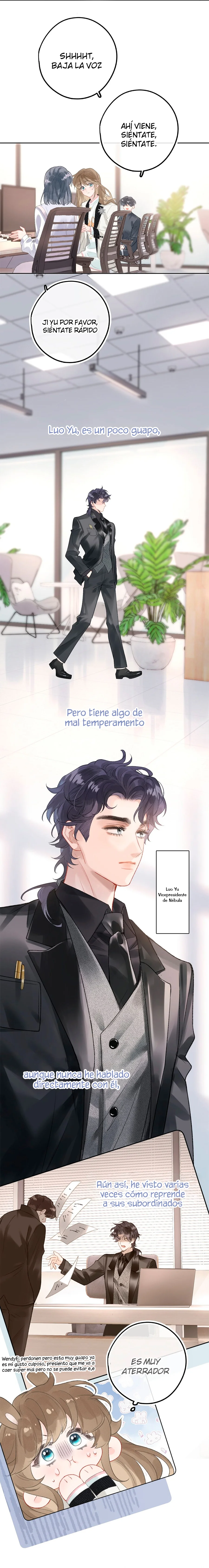 ¿La nueva jefa es mi exnovia? Capítulo 8 - Page 4