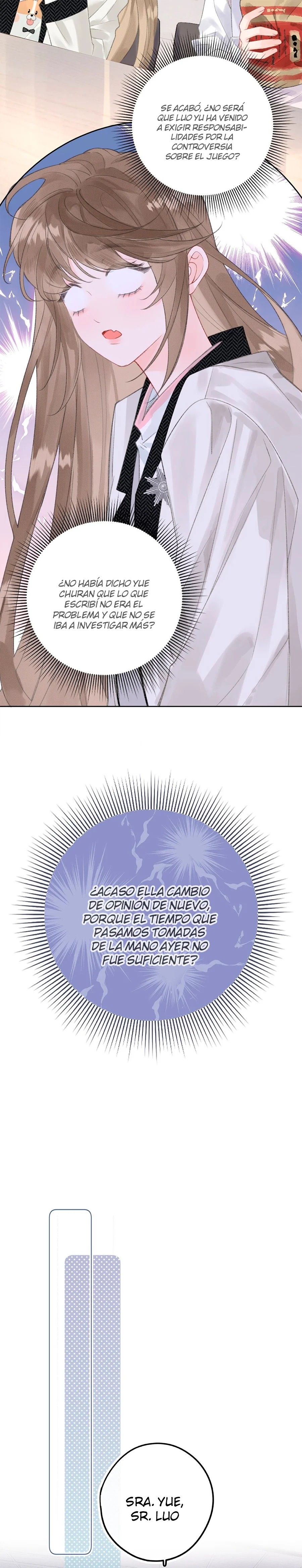 ¿La nueva jefa es mi exnovia? Capítulo 8 - Page 6