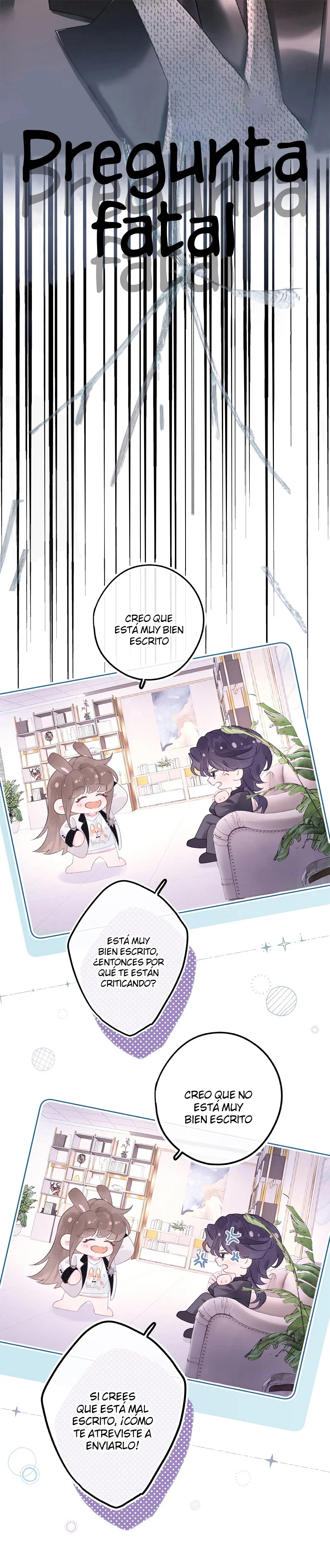 ¿La nueva jefa es mi exnovia? Capítulo 8 - Page 8