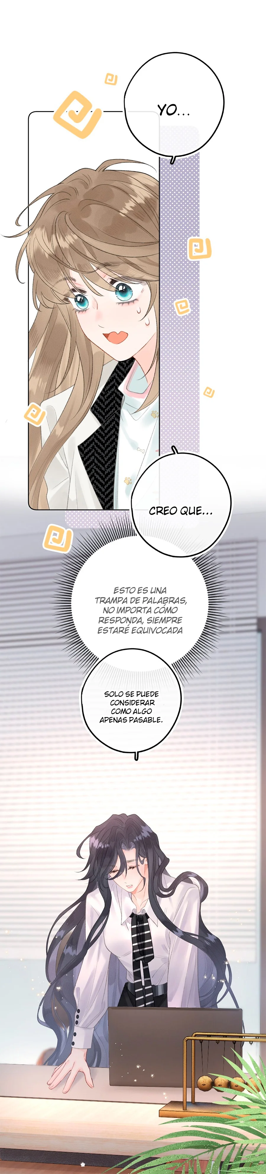 ¿La nueva jefa es mi exnovia? Capítulo 8 - Page 9