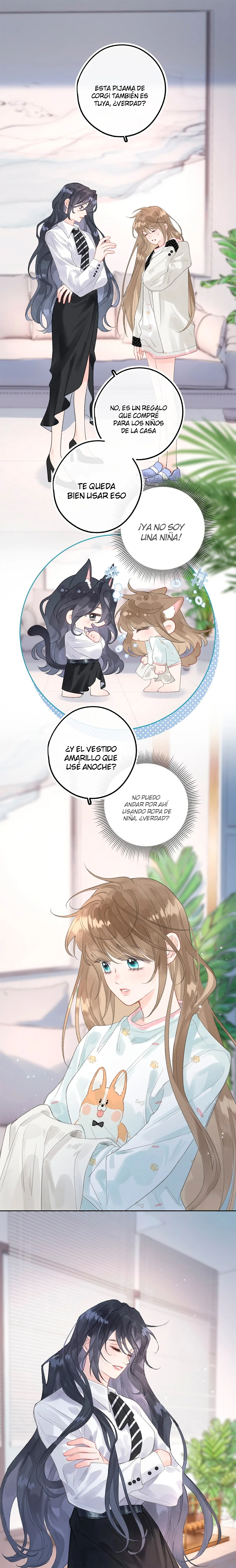 ¿La nueva jefa es mi exnovia? Capítulo 9 - Page 4