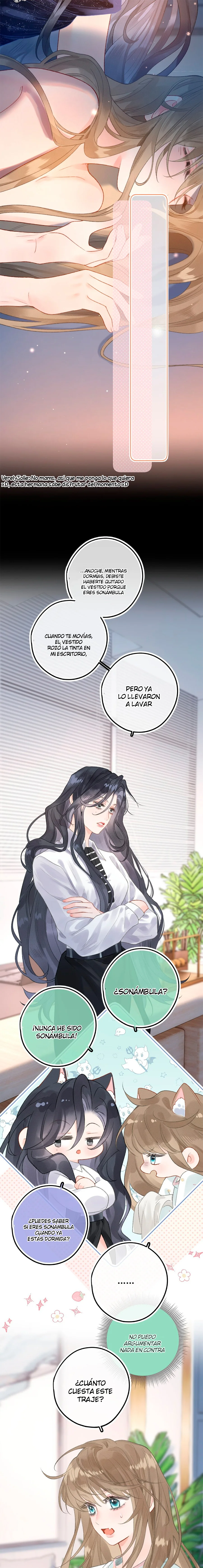 ¿La nueva jefa es mi exnovia? Capítulo 9 - Page 7