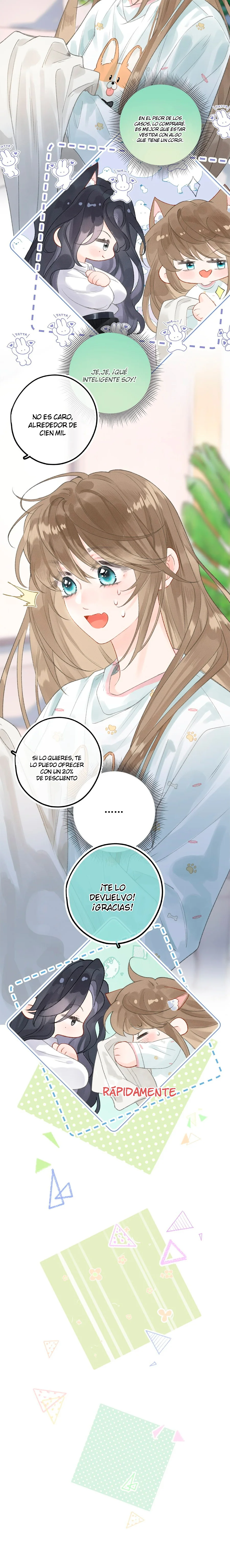 ¿La nueva jefa es mi exnovia? Capítulo 9 - Page 8