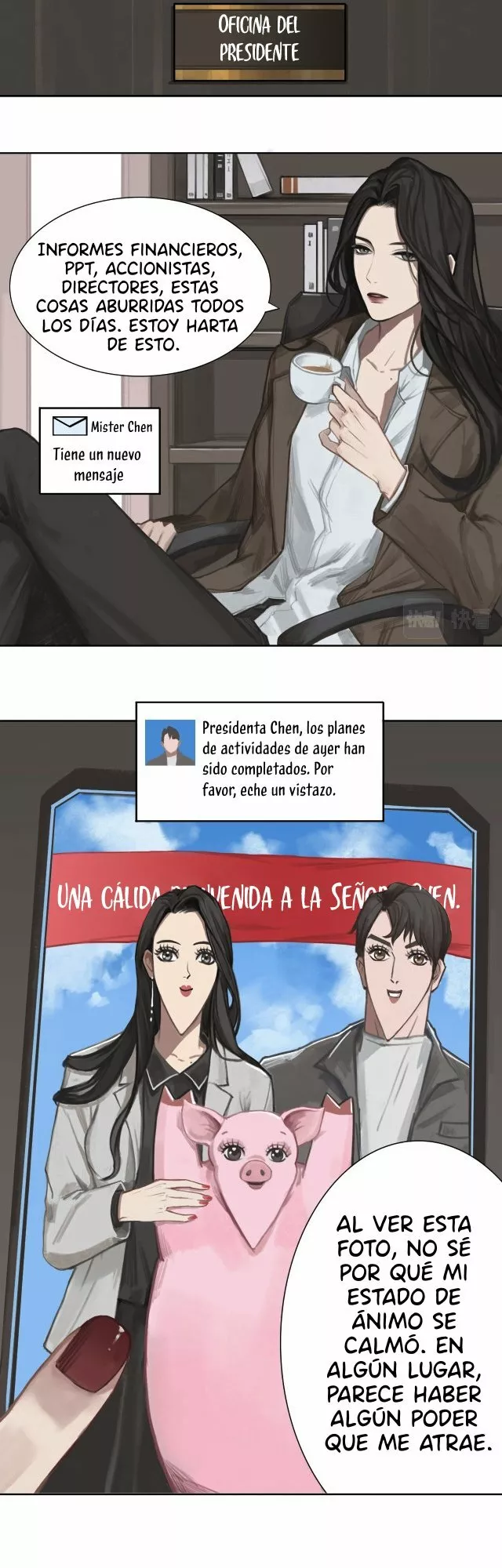 Error cardíaco X Capítulo 1 - Page 4