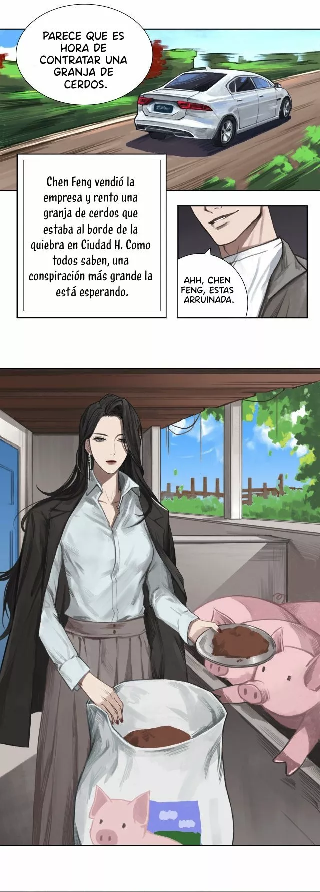 Error cardíaco X Capítulo 1 - Page 5