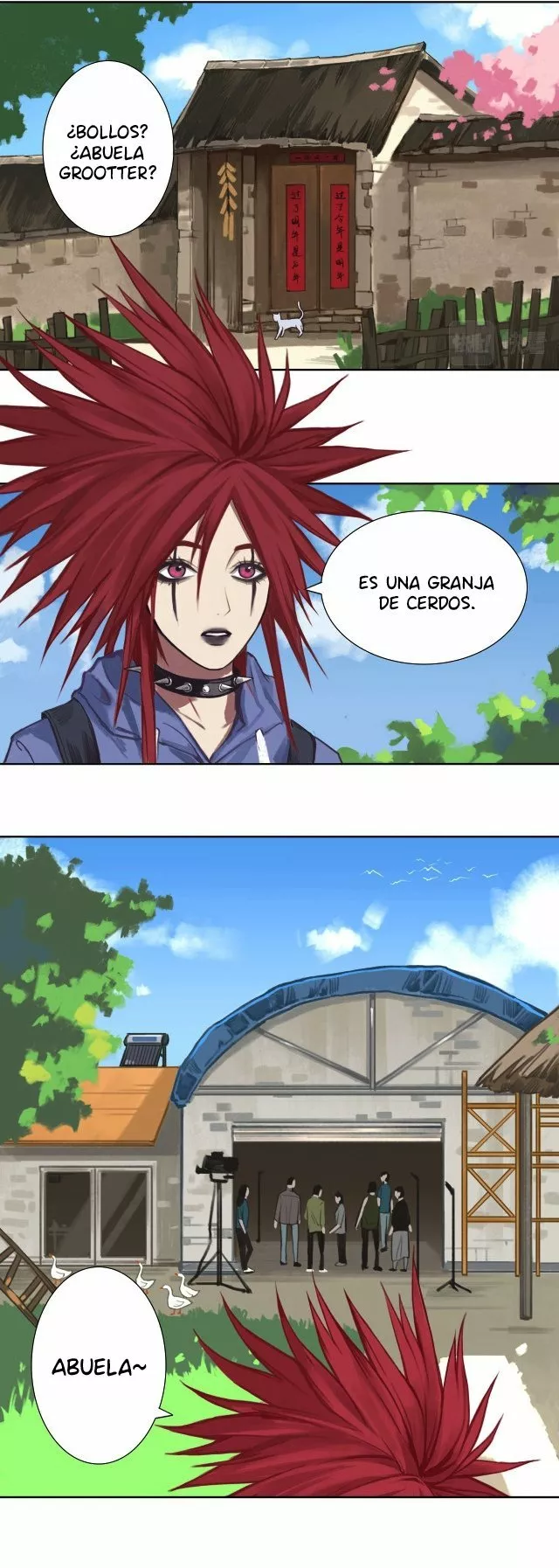 Error cardíaco X Capítulo 1 - Page 8