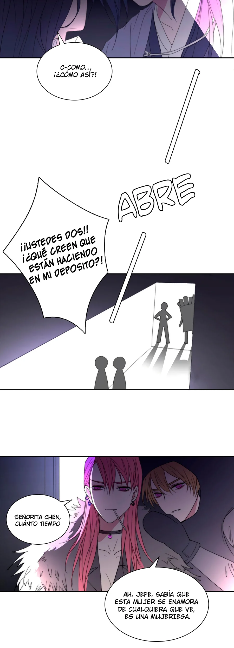 Error cardíaco X Capítulo 12.5 - Page 12