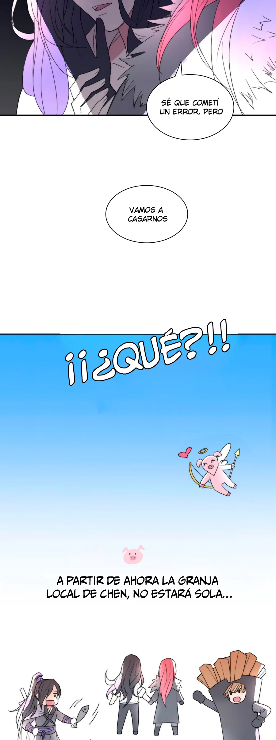 Error cardíaco X Capítulo 12.5 - Page 16