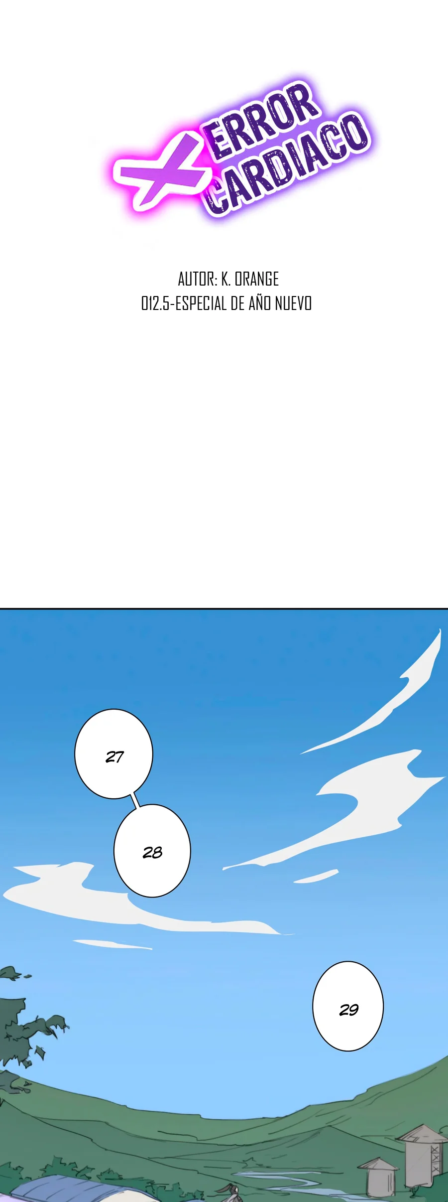Error cardíaco X Capítulo 12.5 - Page 2