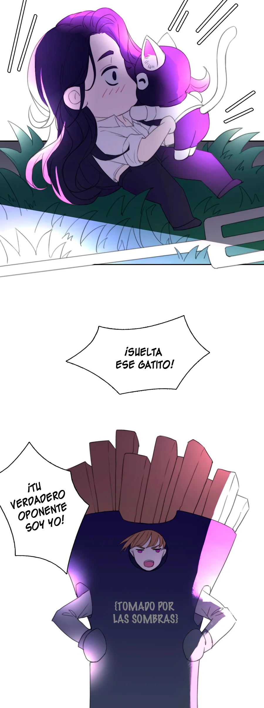 Error cardíaco X Capítulo 12.5 - Page 7
