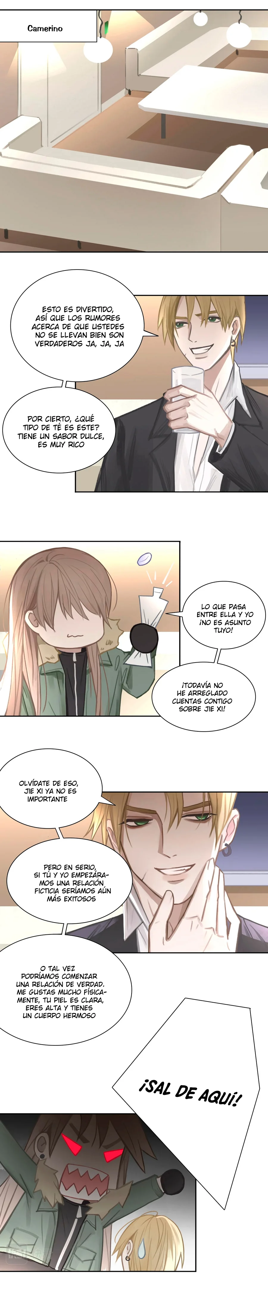 Error cardíaco X Capítulo 12 - Page 6