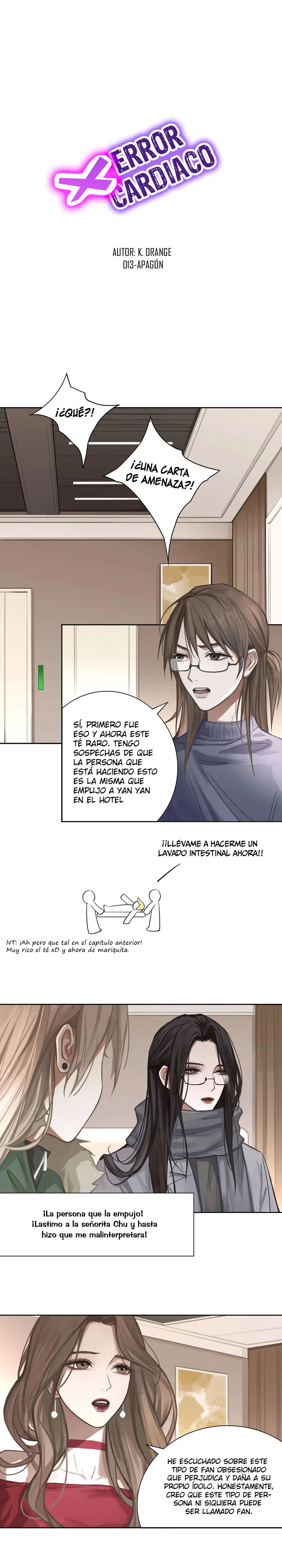 Error cardíaco X Capítulo 13 - Page 2