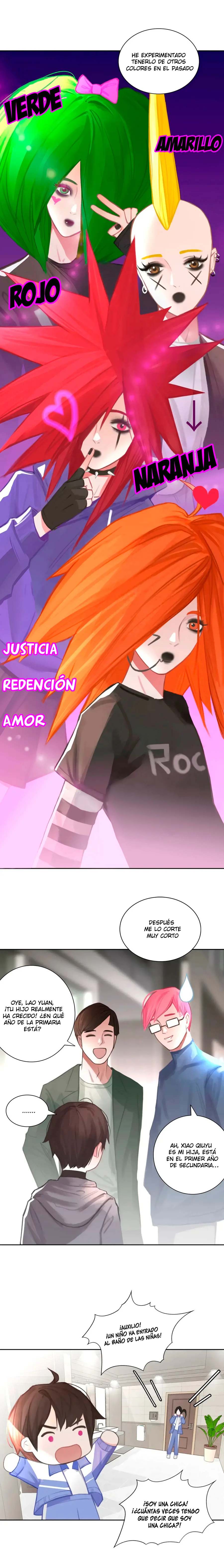 Error cardíaco X Capítulo 16 - Page 5