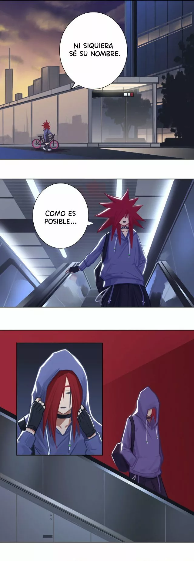 Error cardíaco X Capítulo 2 - Page 8