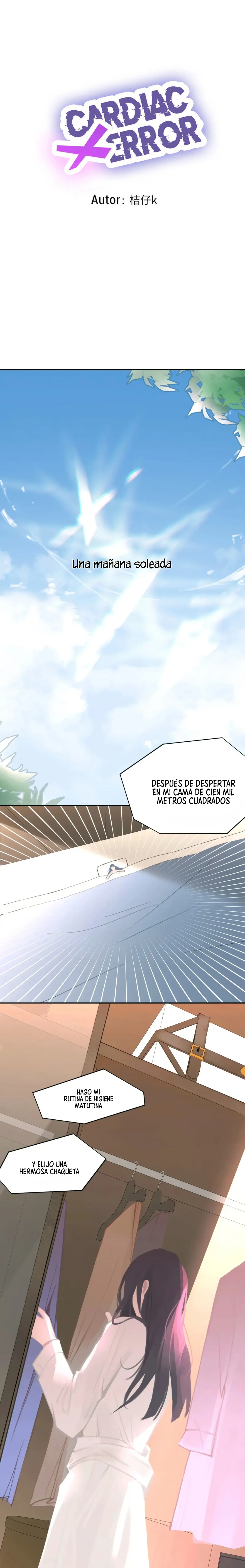 Error cardíaco X Capítulo 20 - Page 2