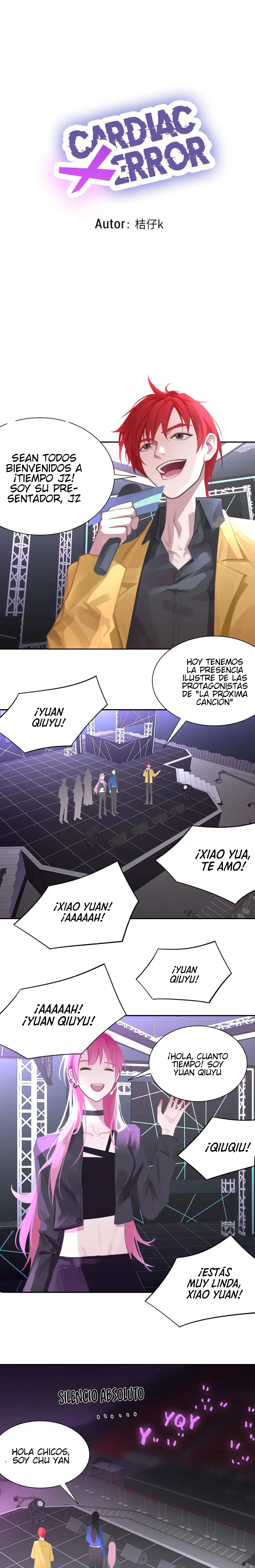 Error cardíaco X Capítulo 22 - Page 2