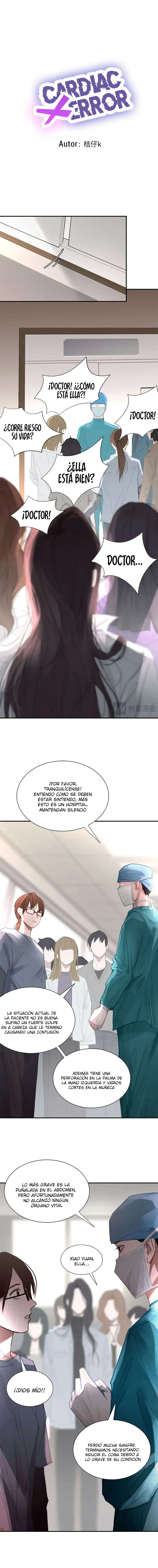 Error cardíaco X Capítulo 26 - Page 2