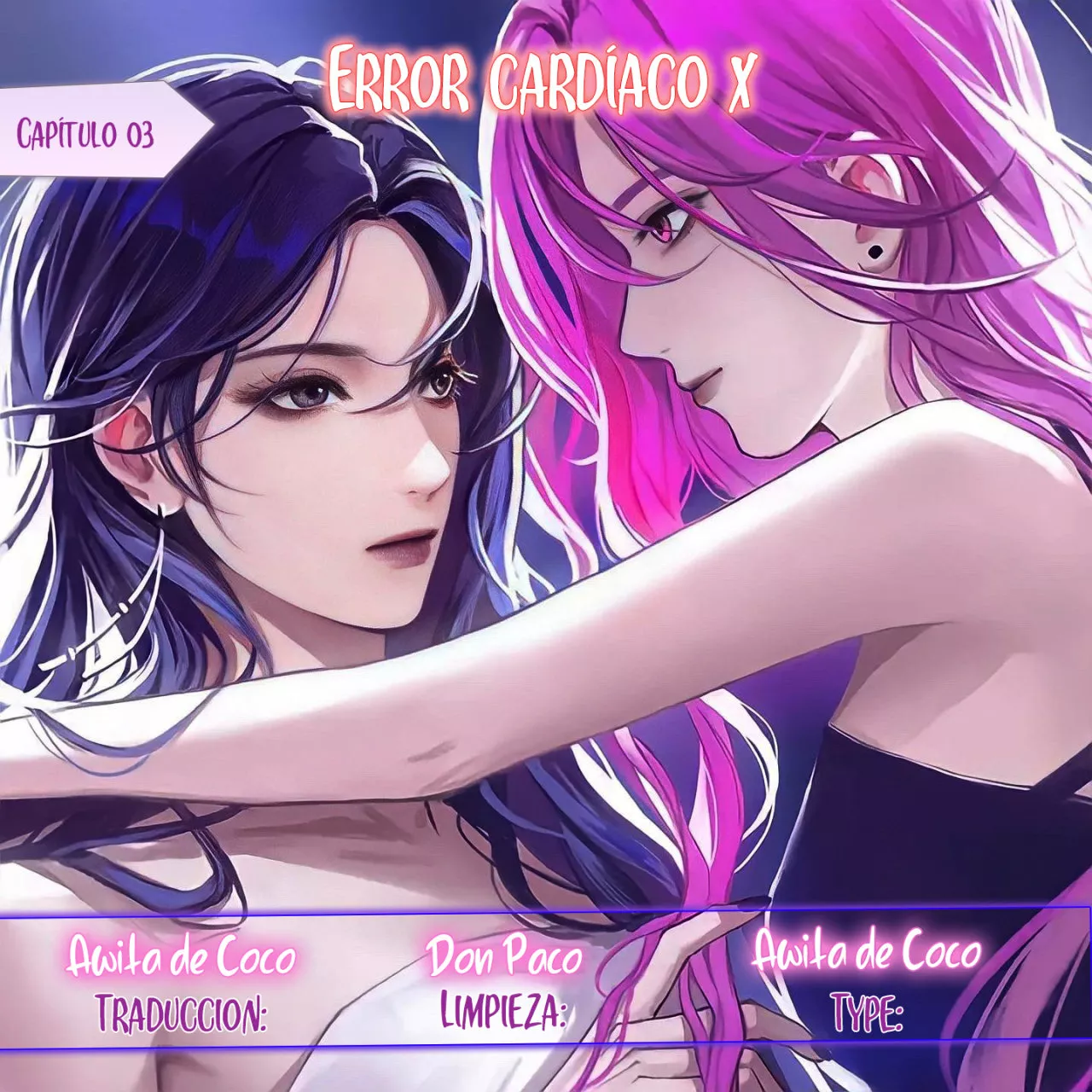 Error cardíaco X Capítulo 3 - Page 1