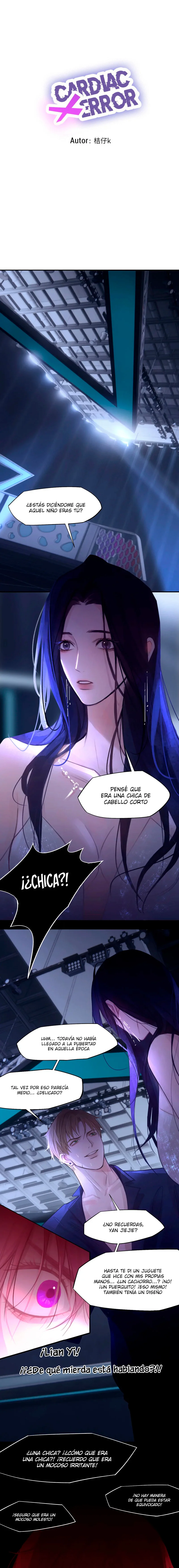 Error cardíaco X Capítulo 33 - Page 2