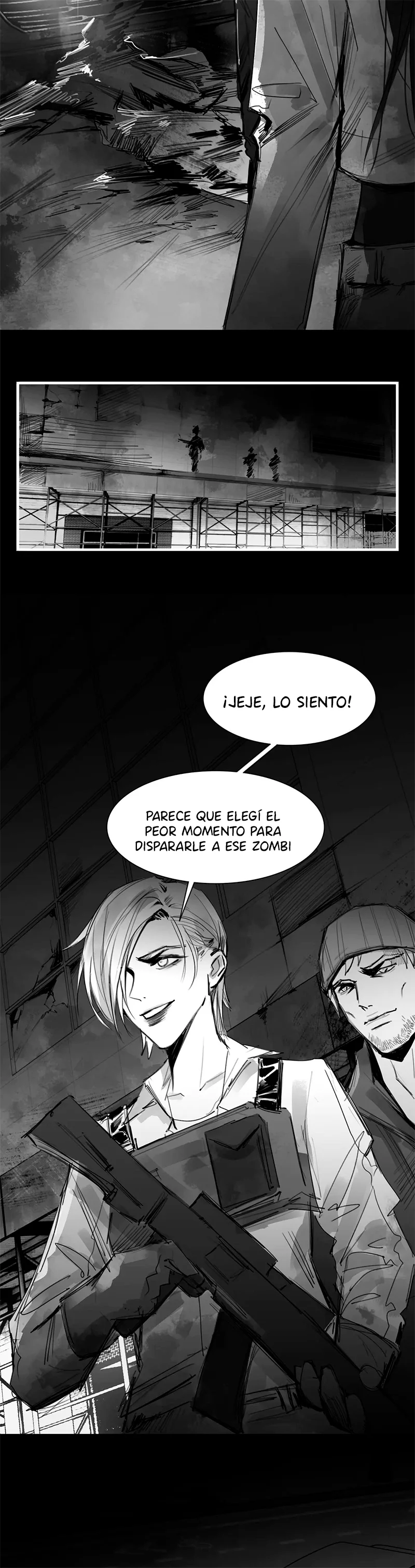 Error cardíaco X Capítulo 40.5 - Page 12