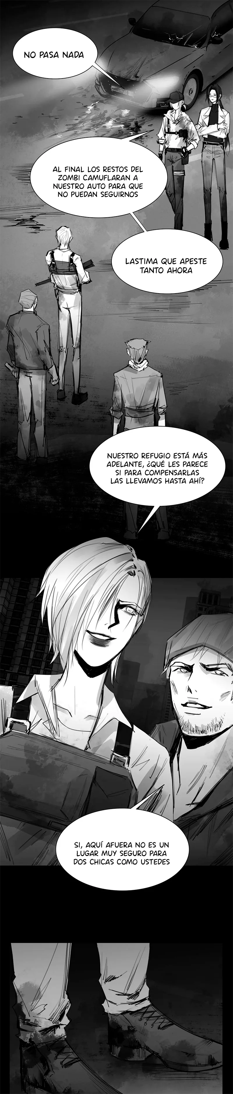 Error cardíaco X Capítulo 40.5 - Page 13