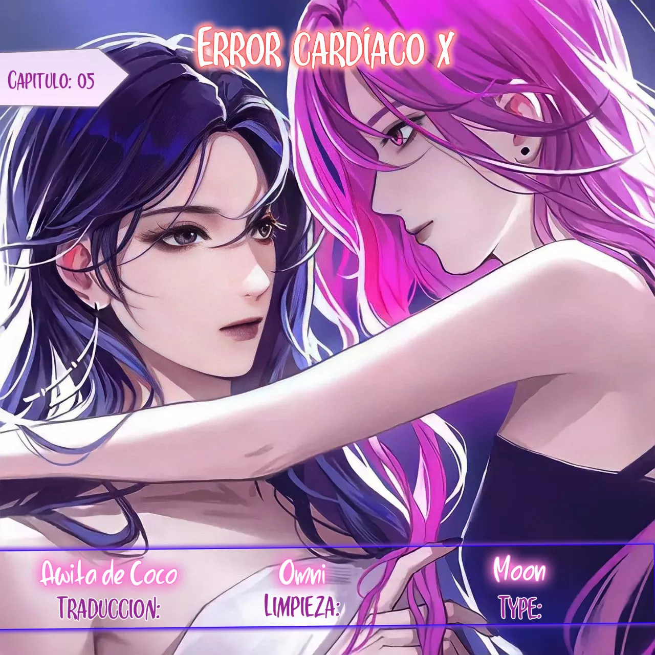 Error cardíaco X Capítulo 5 - Page 1