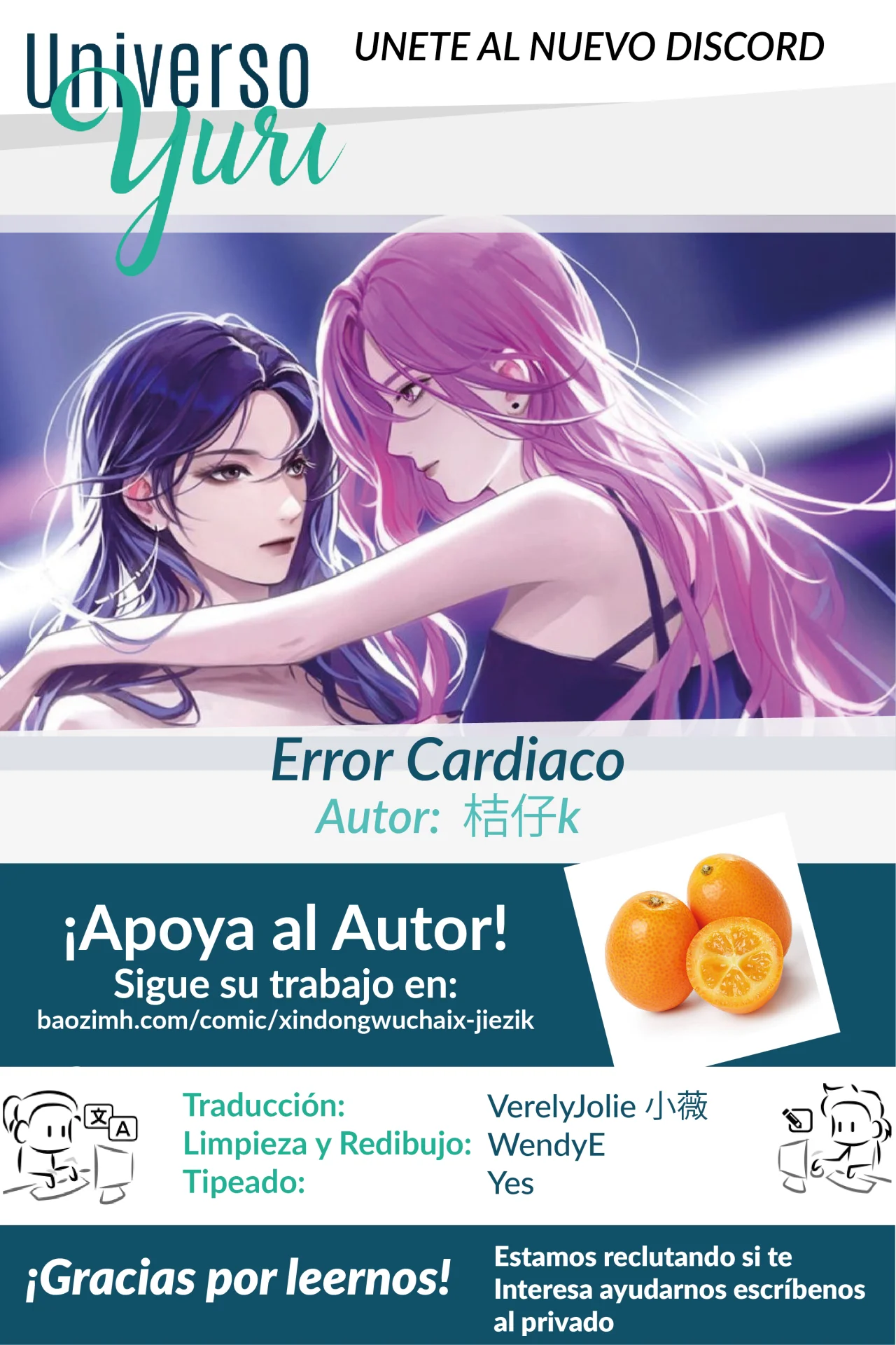 Error cardíaco X Capítulo 6 - Page 1