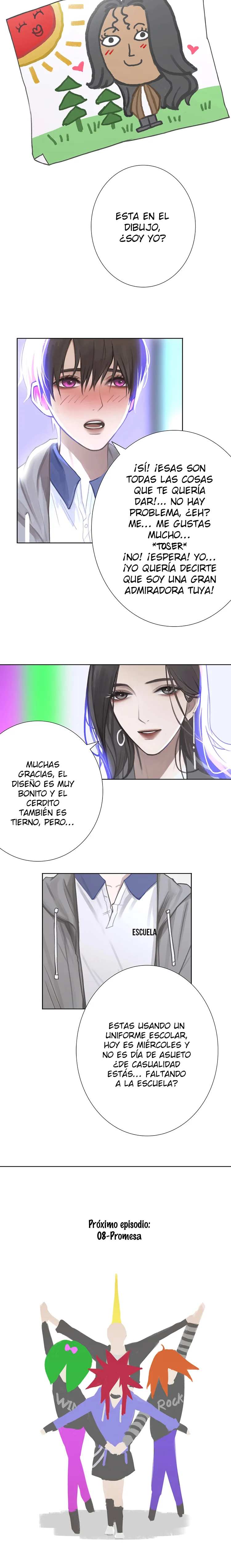 Error cardíaco X Capítulo 7 - Page 8