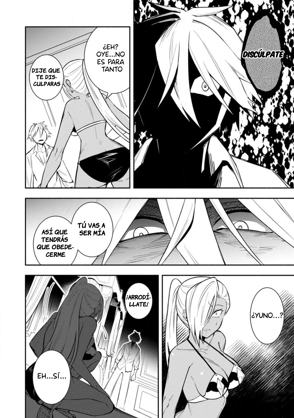 Me robaron a mi novia y me expulsaron del equipo del héroe, pero desperté la habilidad única «Daño Anulado» y me volví invencible. ¡Es hora de conseguir mi venganza! Capítulo 27 - Page 4
