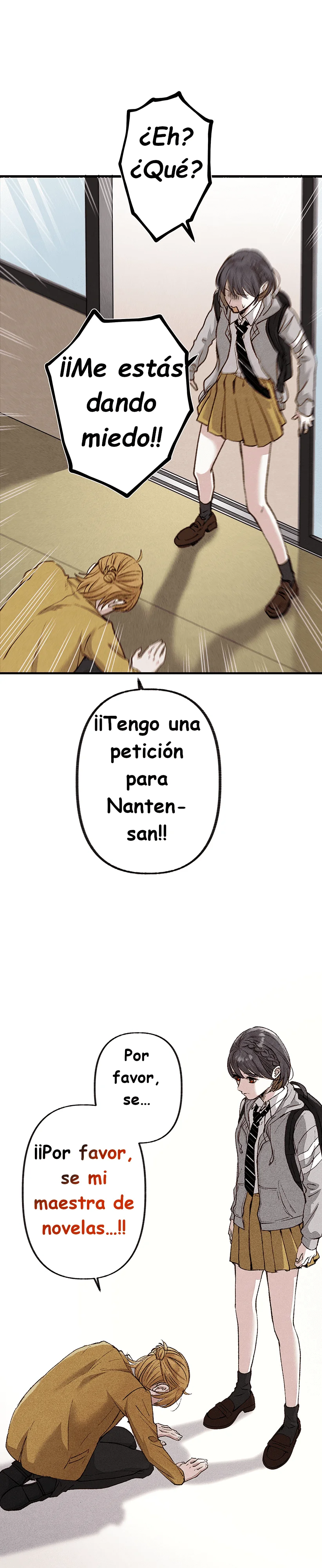 Nanten-san wa Minoranai Capítulo 1 - Page 54