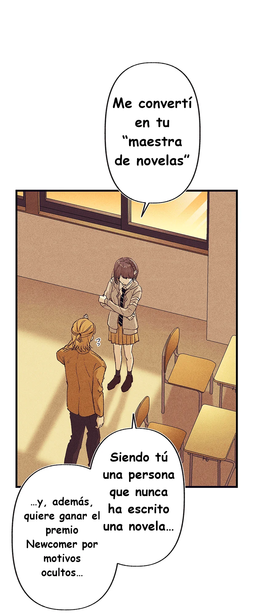 Nanten-san wa Minoranai Capítulo 1 - Page 7