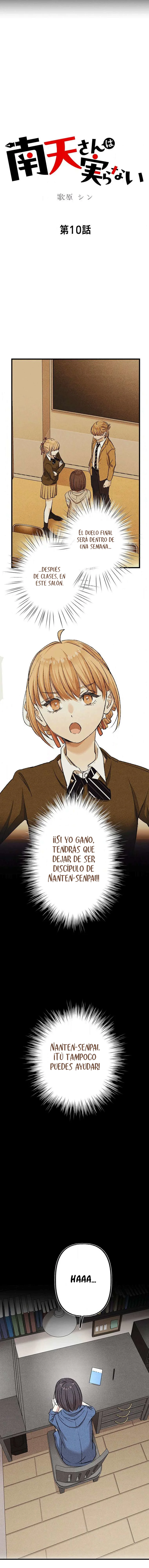Nanten-san wa Minoranai Capítulo 10 - Page 3