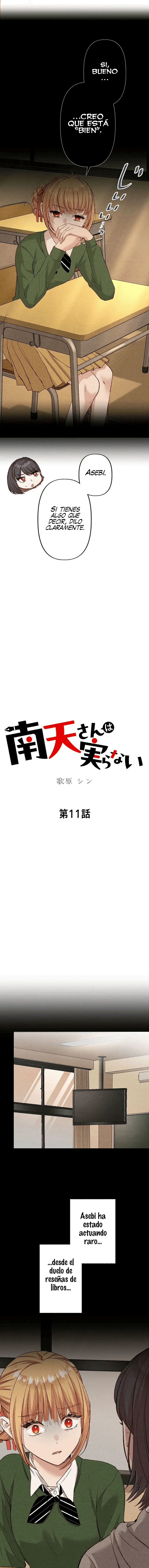 Nanten-san wa Minoranai Capítulo 11 - Page 4