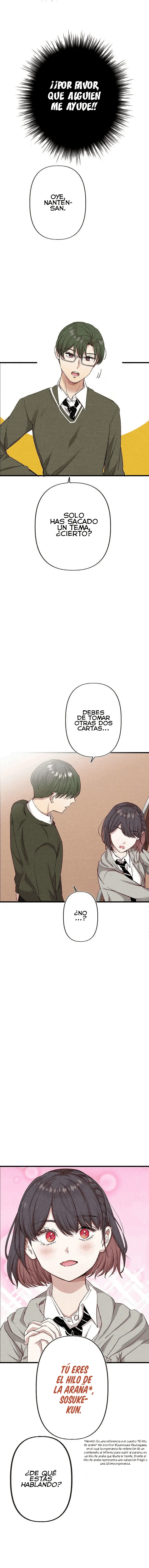 Nanten-san wa Minoranai Capítulo 12 - Page 4