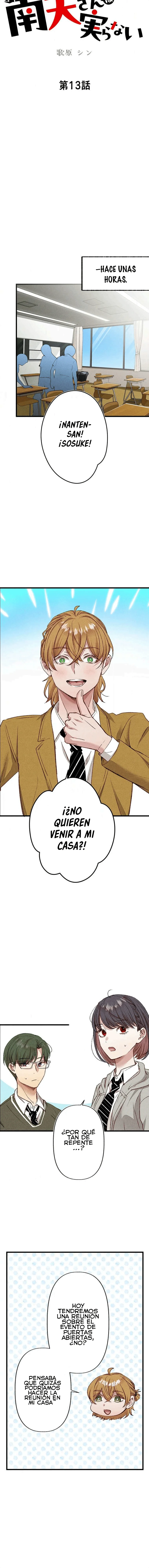 Nanten-san wa Minoranai Capítulo 13 - Page 3